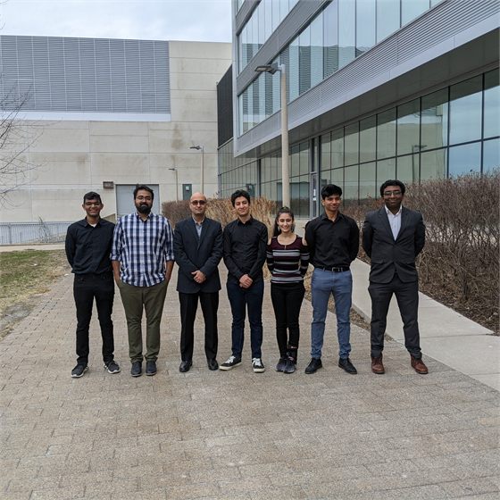 Capstone Exhibition Day, Ontario Tech University, April 2022